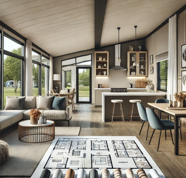 Customizing Your Manufactured Home: The Ultimate Guide to Personalizing Interior Design and Floor Plans with Menu Homes